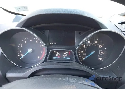 2018 Ford Escape Se z USA, uszkodzony, nr VIN 1FMCU0GD0JUB08005